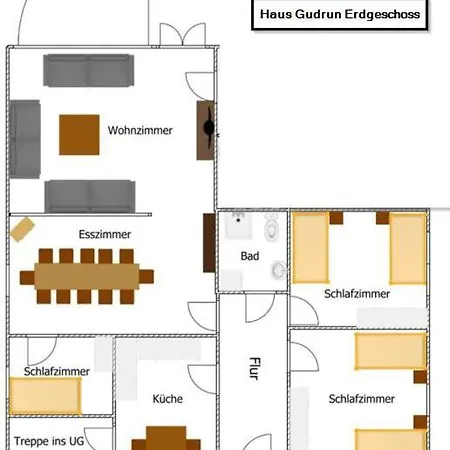 Monteurzimmer Bei Kappeln * Rabenkirchen-Faulück